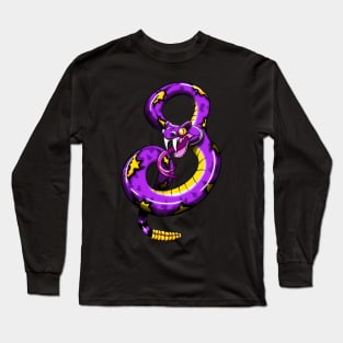 Psycodelic Rattlesnake Long Sleeve T-Shirt